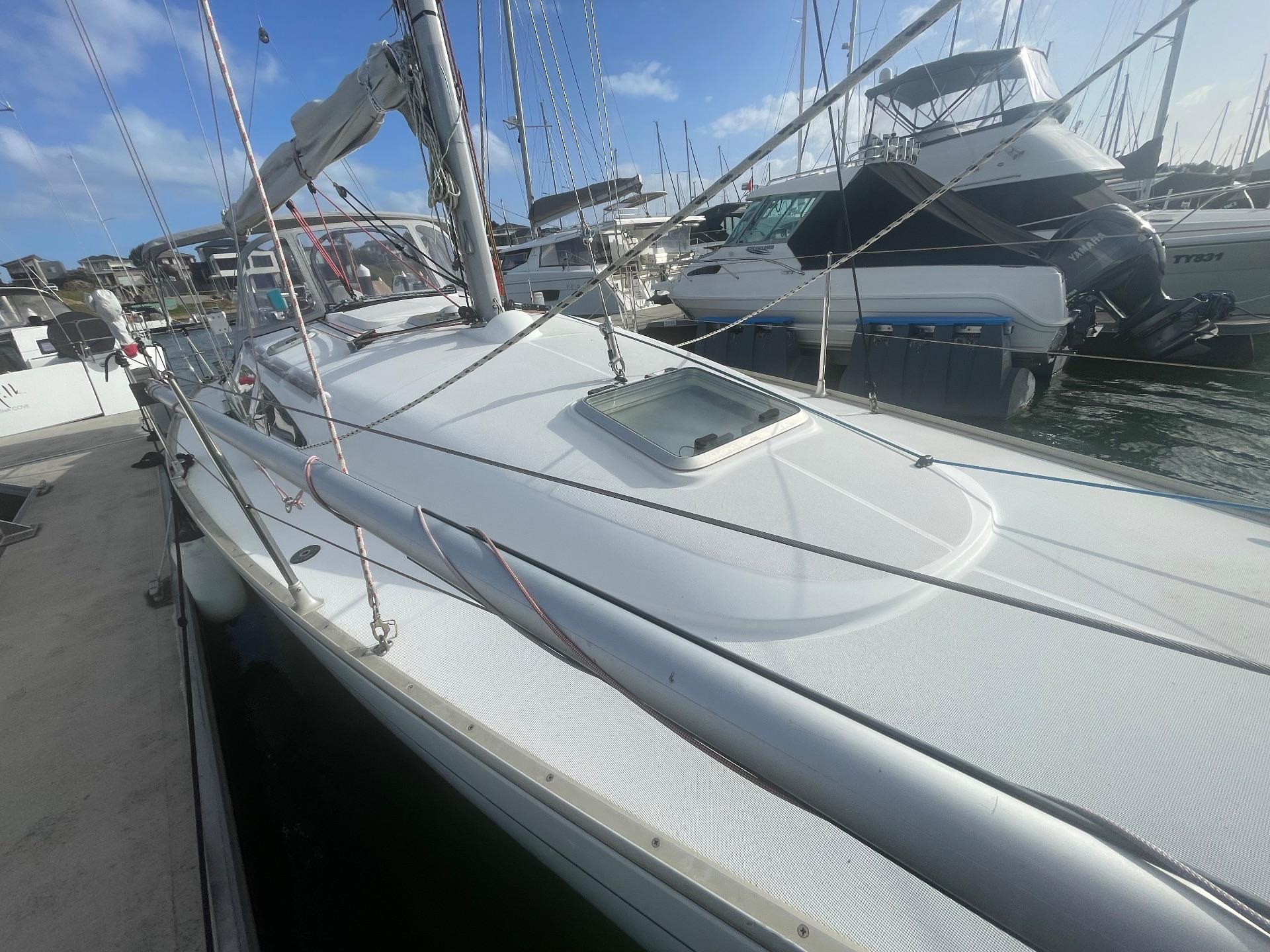 Jeanneau Sun Odyssey 35