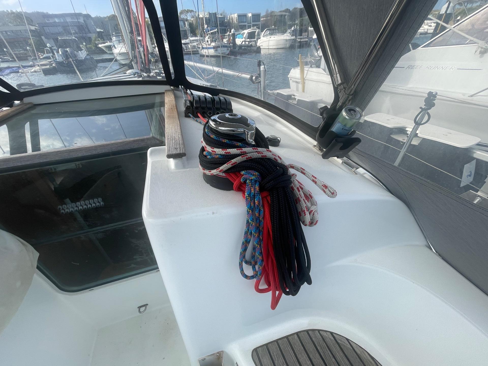 Jeanneau Sun Odyssey 35