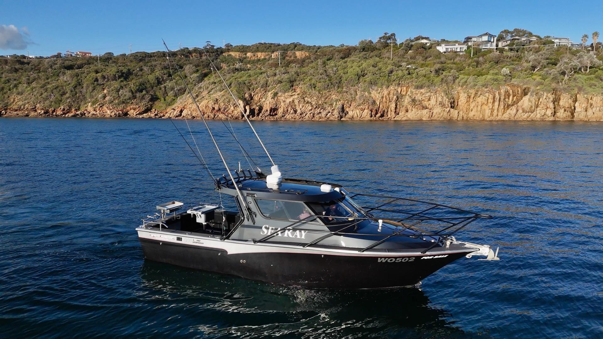White Pointer 840 Pro Sportsman