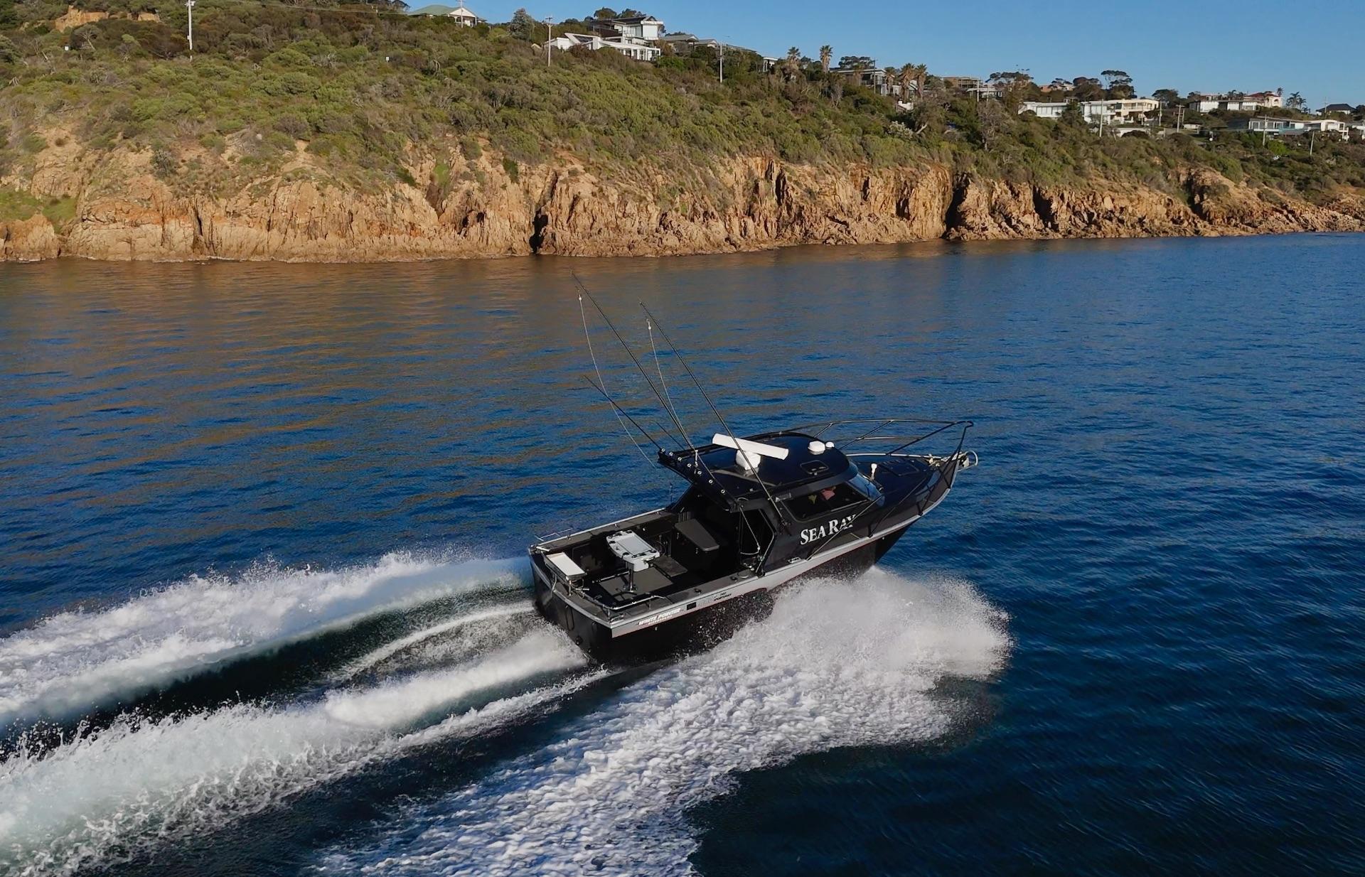 White Pointer 840 Pro Sportsman