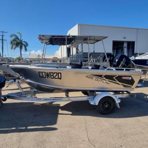 STACER 4.29 OUTLAW TILLER STEER