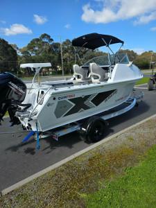 Quintrex 540 Ocean Spirit Pro (NEW B65730)
