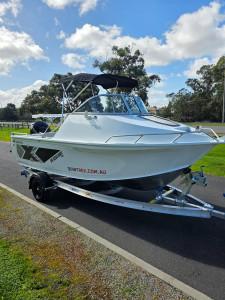 Quintrex 540 Ocean Spirit Pro (NEW B65730)