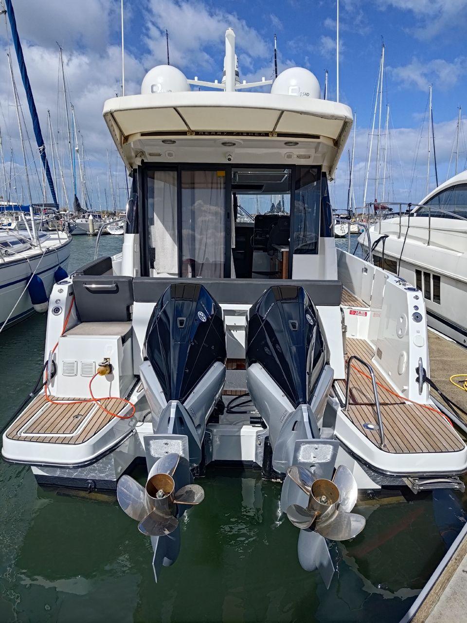 2022 Jeanneau Merry Fisher 1095