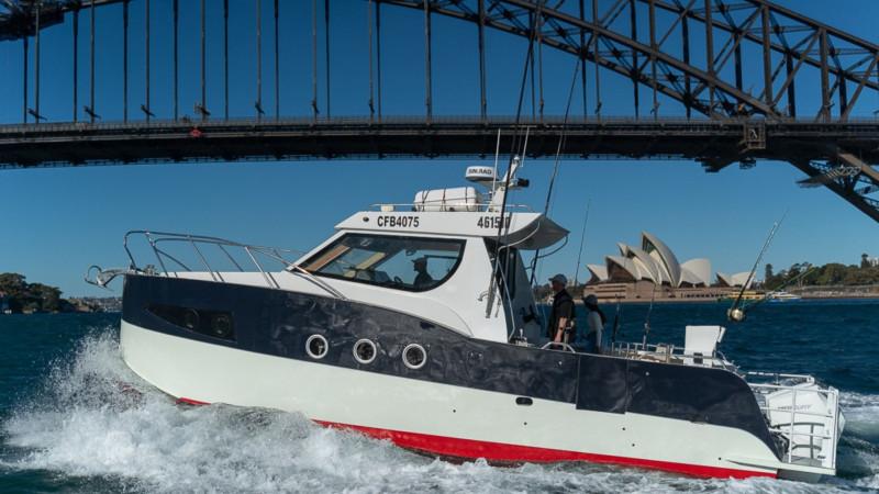 Captain Wave 39 - 2024 Model - Charter / Fishing / Whale Watching / Transfer Vessel /Recreational Enjoyment