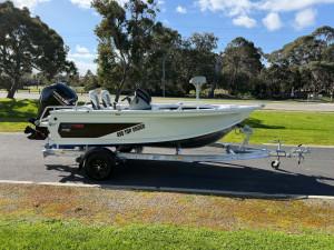 Quintrex 450 Top Ender (NEW B65684)