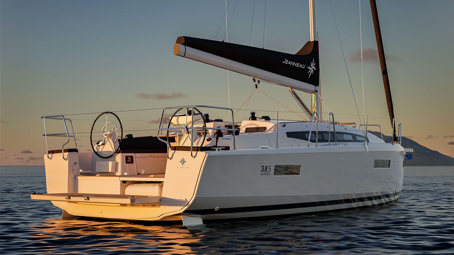 Jeanneau Sun Odyssey 385