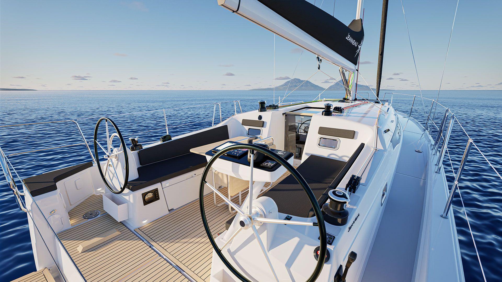 Jeanneau Sun Odyssey 385