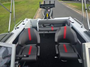 539 Wildrider SE Stacer, 115hp Mercury four stroke Pro XS & 1595kg drive on alloy trailer