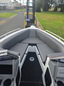 539 Wildrider SE Stacer, 115hp Mercury four stroke Pro XS & 1595kg drive on alloy trailer