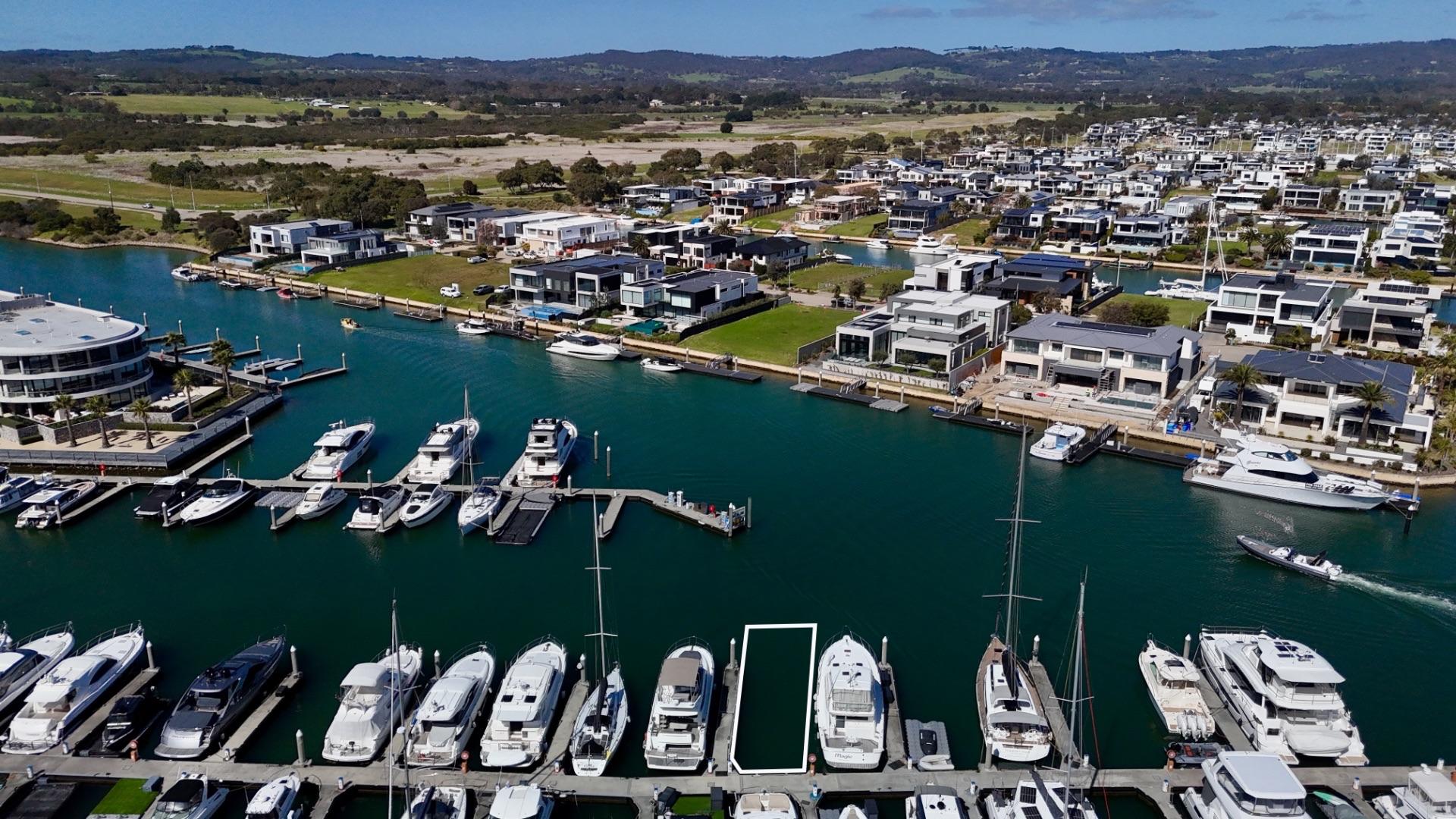 20 Metre Leasehold Marina Berth Martha Cove