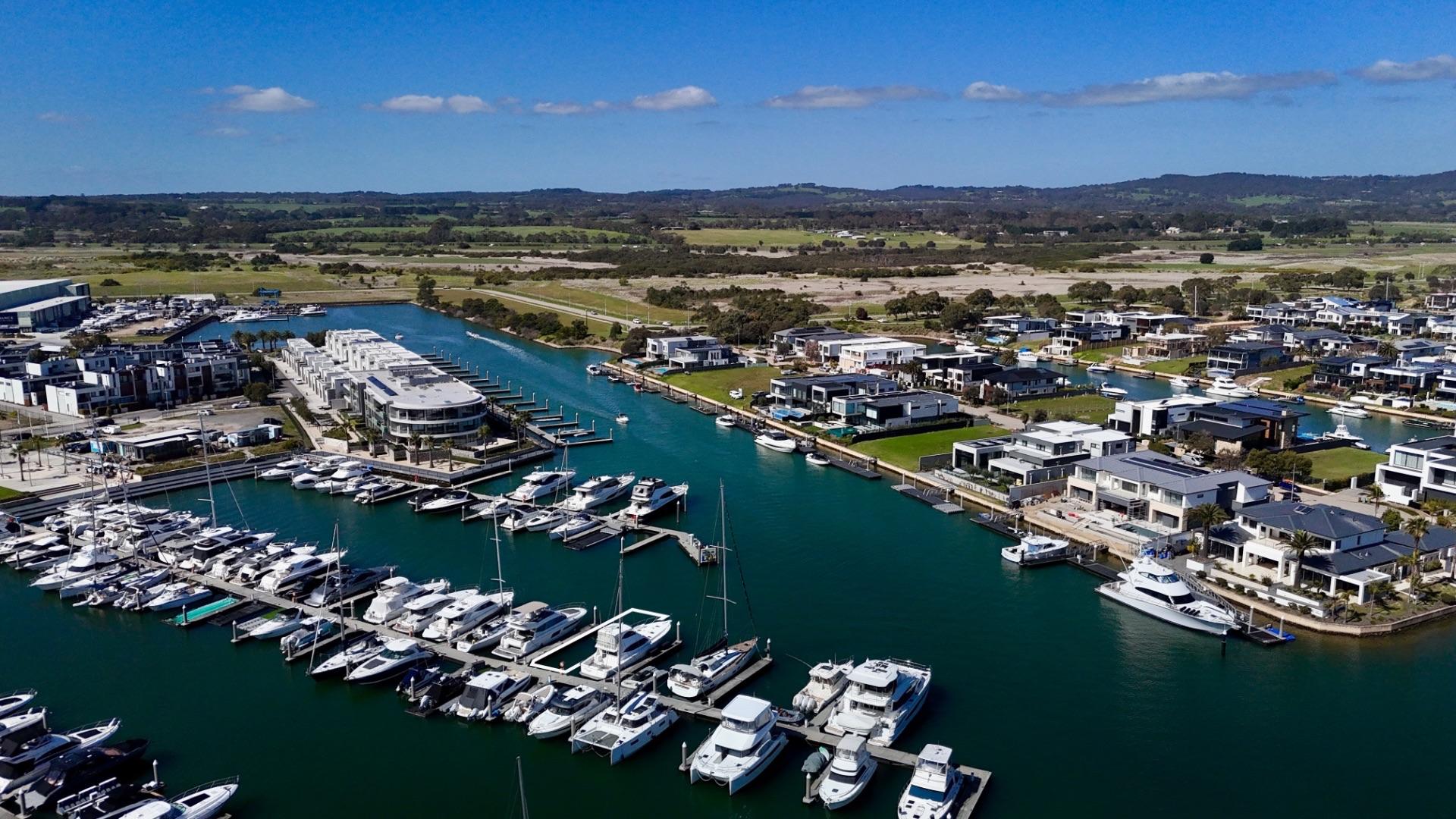 20 Metre Leasehold Marina Berth Martha Cove