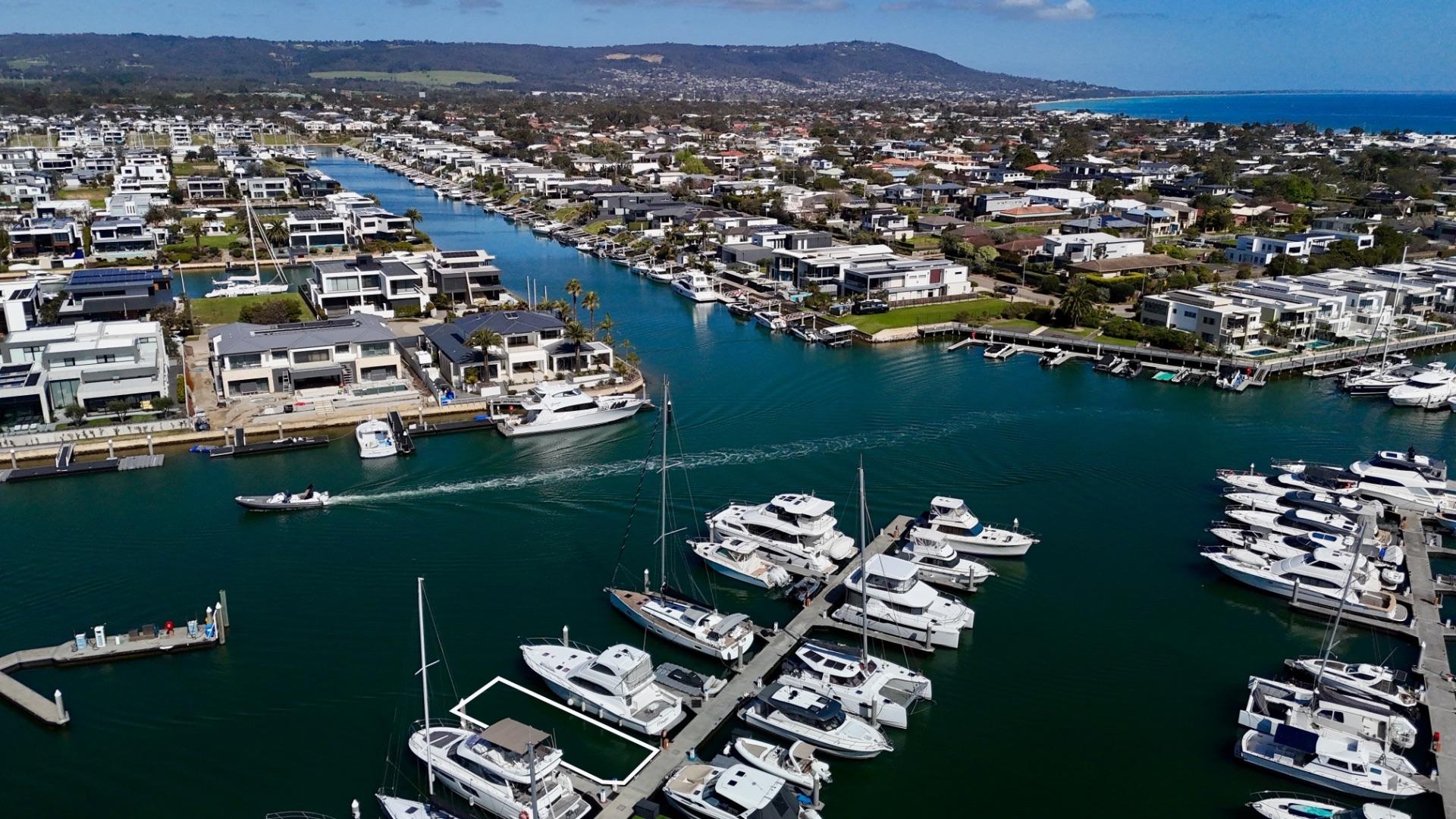 20 Metre Leasehold Marina Berth Martha Cove