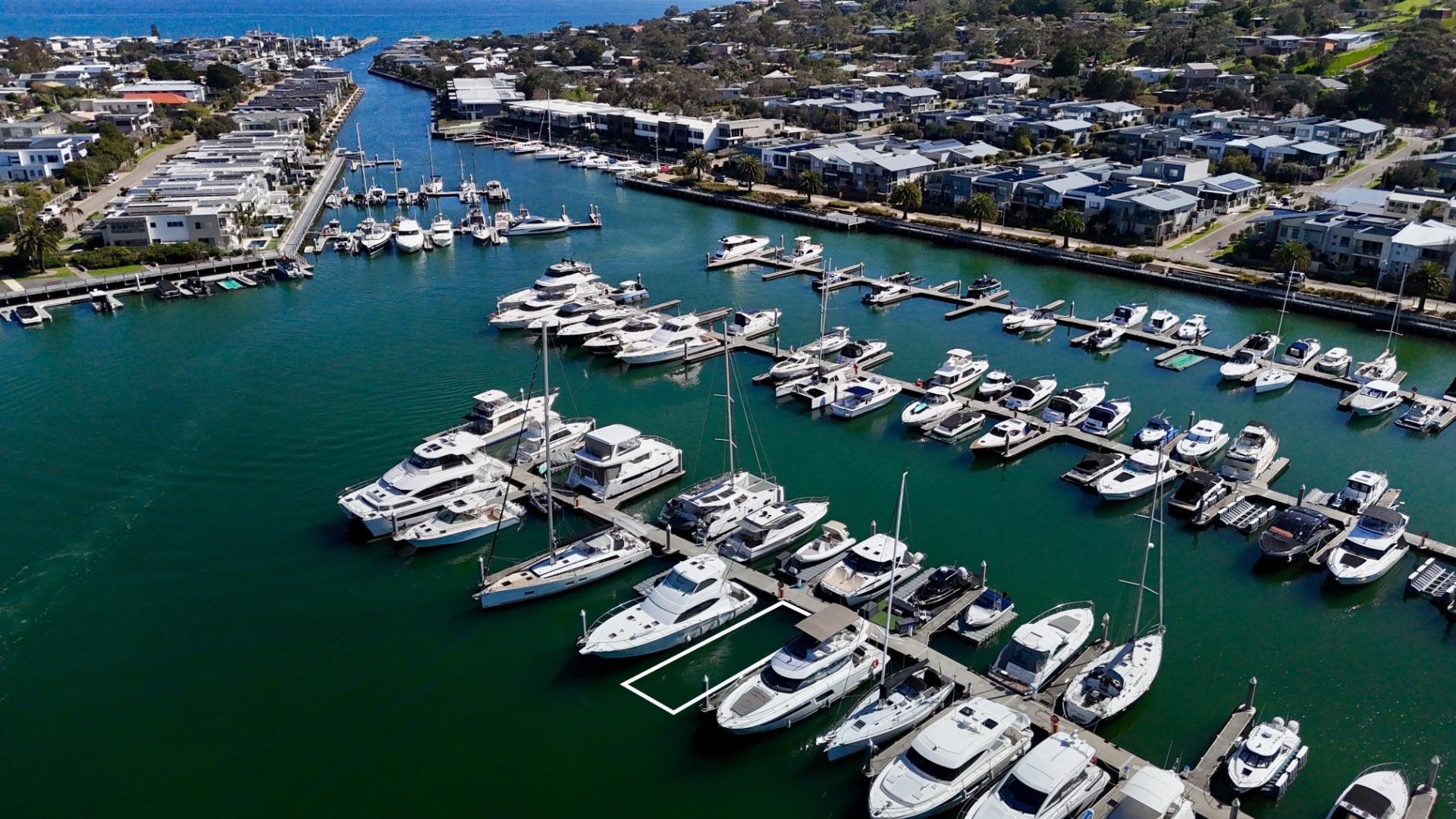 20 Metre Leasehold Marina Berth Martha Cove