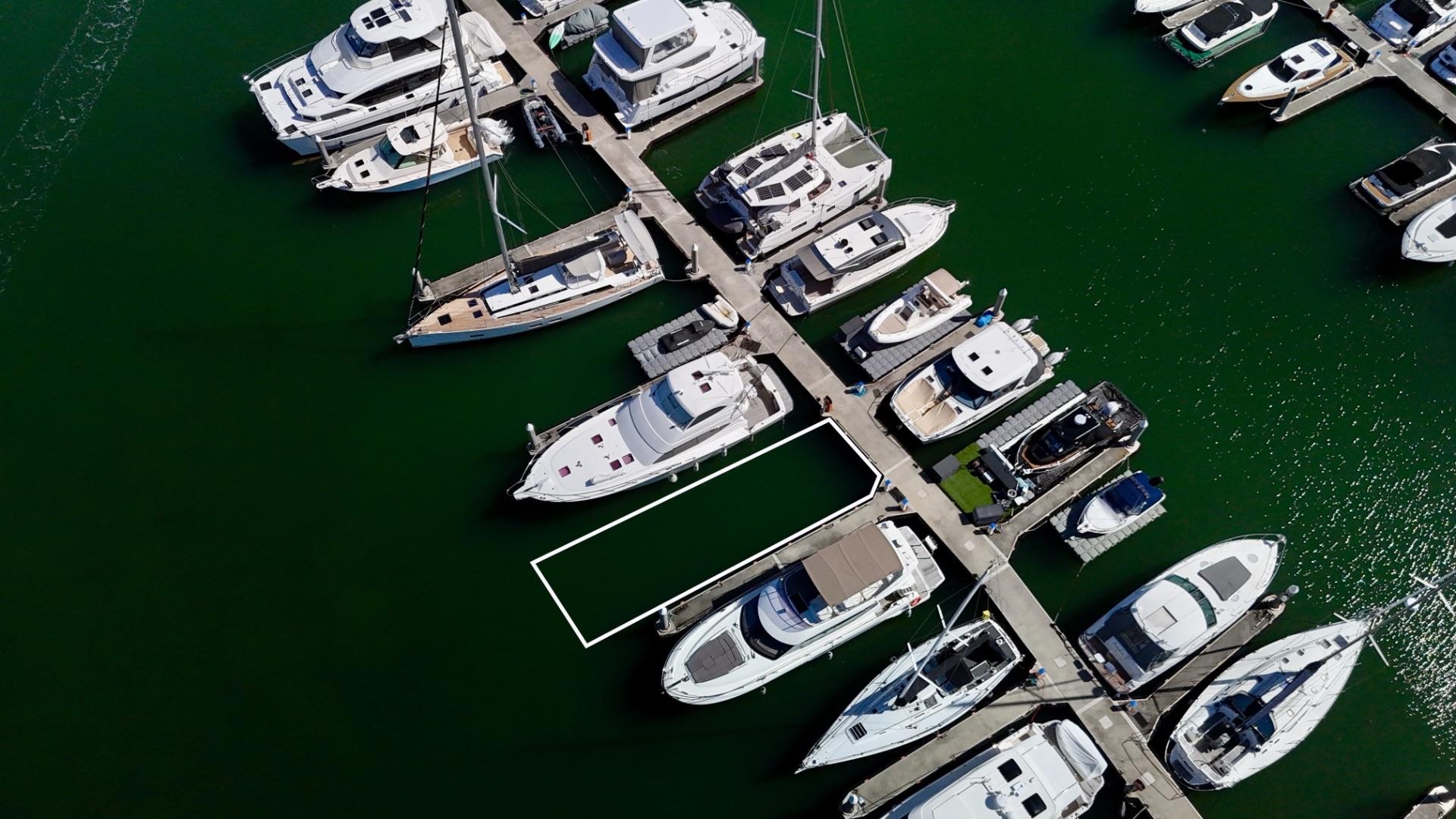 20 Metre Leasehold Marina Berth Martha Cove