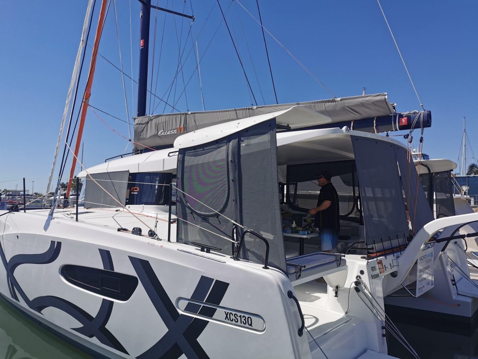 2026 Excess 13 Catamaran - HALF SHARE