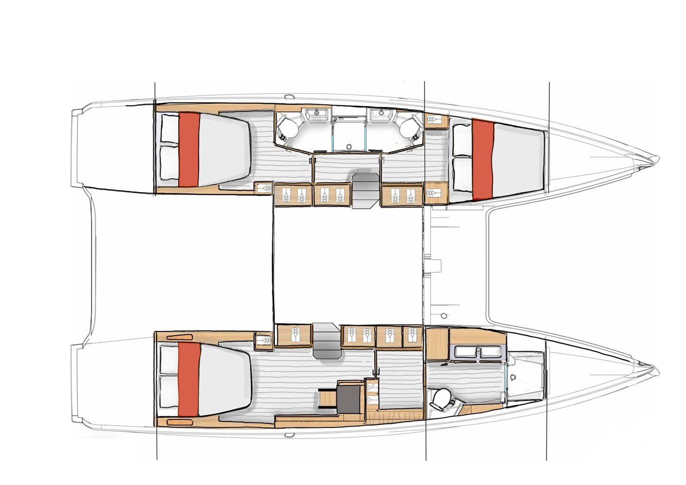 2026 Excess 13 Catamaran - HALF SHARE