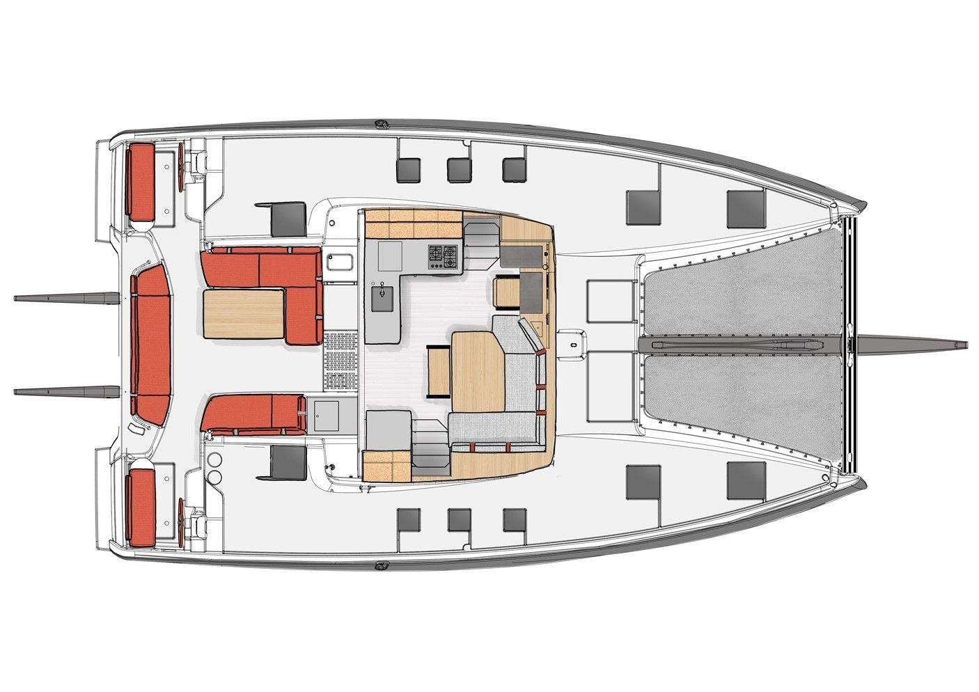 2026 Excess 13 Catamaran - HALF SHARE