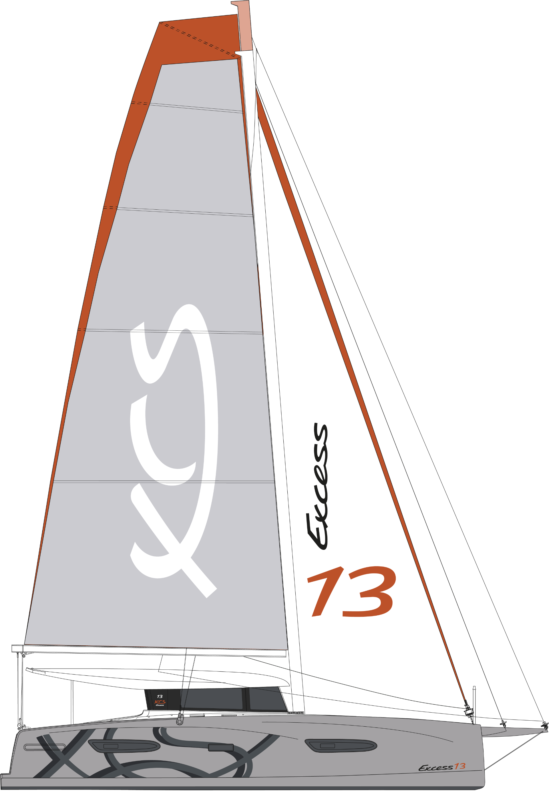2026 Excess 13 Catamaran - HALF SHARE