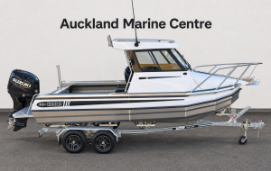 Kiwi Kraft 610 Hard Top, Suzuki 140HP Outboard on Trailer. Special Offer