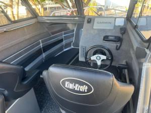 Kiwi Kraft 610 Hard Top, Suzuki 140HP Outboard on Trailer. Special Offer