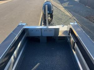 Kiwi Kraft 610 Hard Top, Suzuki 140HP Outboard on Trailer. Special Offer