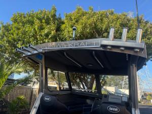 Kiwi Kraft 610 Hard Top, Suzuki 140HP Outboard on Trailer. Special Offer