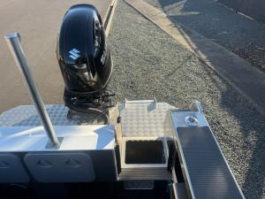 Kiwi Kraft 610 Hard Top, Suzuki 140HP Outboard on Trailer. Special Offer