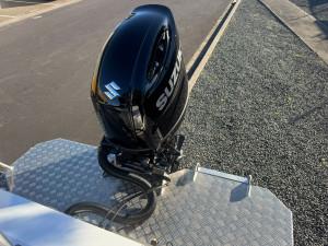 Kiwi Kraft 610 Hard Top, Suzuki 140HP Outboard on Trailer. Special Offer