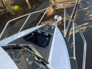 Kiwi Kraft 610 Hard Top, Suzuki 140HP Outboard on Trailer. Special Offer