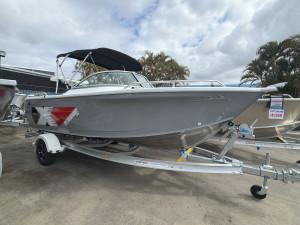 Quintrex 520 Cruiseabout Pro + Yamaha 115HP - In Stock Now