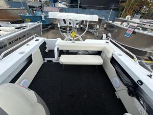 Quintrex 520 Cruiseabout Pro + Yamaha 115HP - In Stock Now