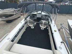 Quintrex 500 Fishabout Pro + Yamaha 90HP - In Stock