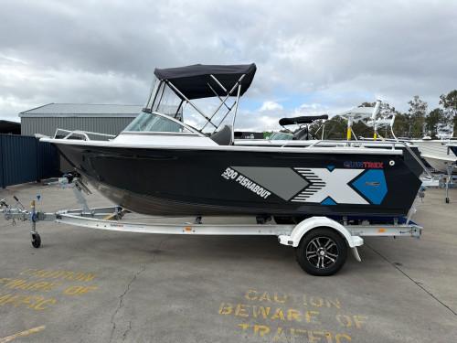 Carousel 1 of Quintrex 500 Fishabout Pro + Yamaha 90HP - In Stock