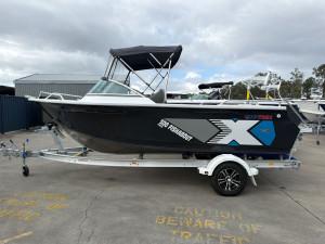 Quintrex 500 Fishabout Pro + Yamaha 90HP - In Stock