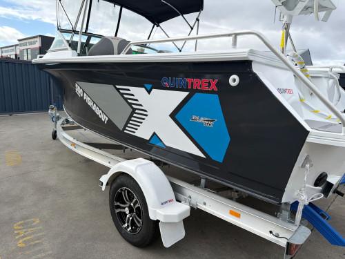 Carousel 2 of Quintrex 500 Fishabout Pro + Yamaha 90HP - In Stock