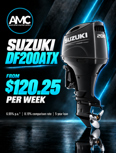 Suzuki DF200ATX Finance Offer