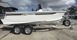 Polycraft 530 Warrior Centre Console + Yamaha 115HP - I'M SOLD!