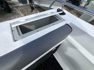 Polycraft 530 Warrior Centre Console + Yamaha 115HP
