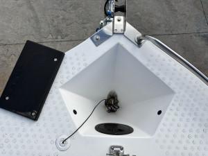 Polycraft 530 Warrior Centre Console + Yamaha 115HP