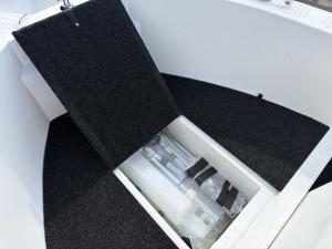 Polycraft 530 Warrior Centre Console + Yamaha 115HP