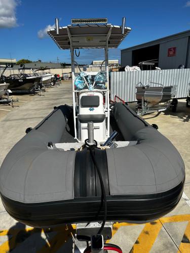 Carousel 3 of Used Swift Marine 5.5m Rigid Hull Inflatable Centre Console