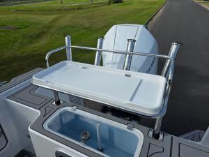 700HT Northbank, 300hp Mercury Verado four stroke & Easytow alloy drive on trailer