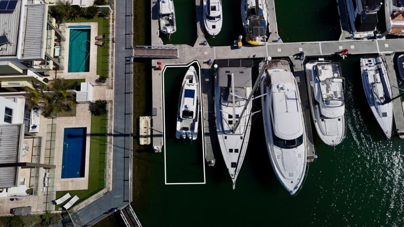 Carousel 3 of 14.5m Freehold Marina Berth North Point