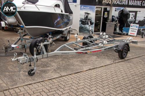 Carousel 2 of Easytow SF5.2-1400s Single Axle Galvanised Trailer