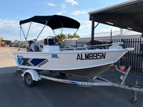Carousel 1 of Quintrex 420 Renegade SC with Mercury 50hp EFI 4 Stroke