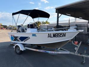 Quintrex 420 Renegade SC with Mercury 50hp EFI 4 Stroke