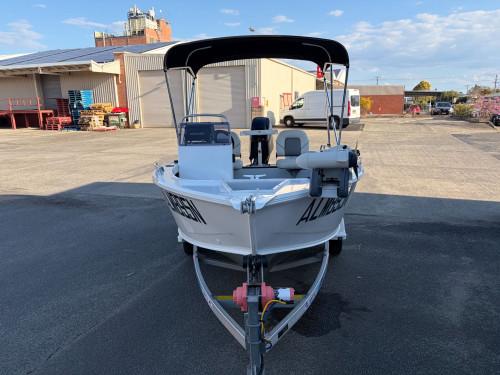 Carousel 3 of Quintrex 420 Renegade SC with Mercury 50hp EFI 4 Stroke