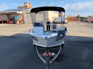 Quintrex 420 Renegade SC with Mercury 50hp EFI 4 Stroke