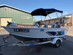 Quintrex 420 Renegade SC with Mercury 50hp EFI 4 Stroke